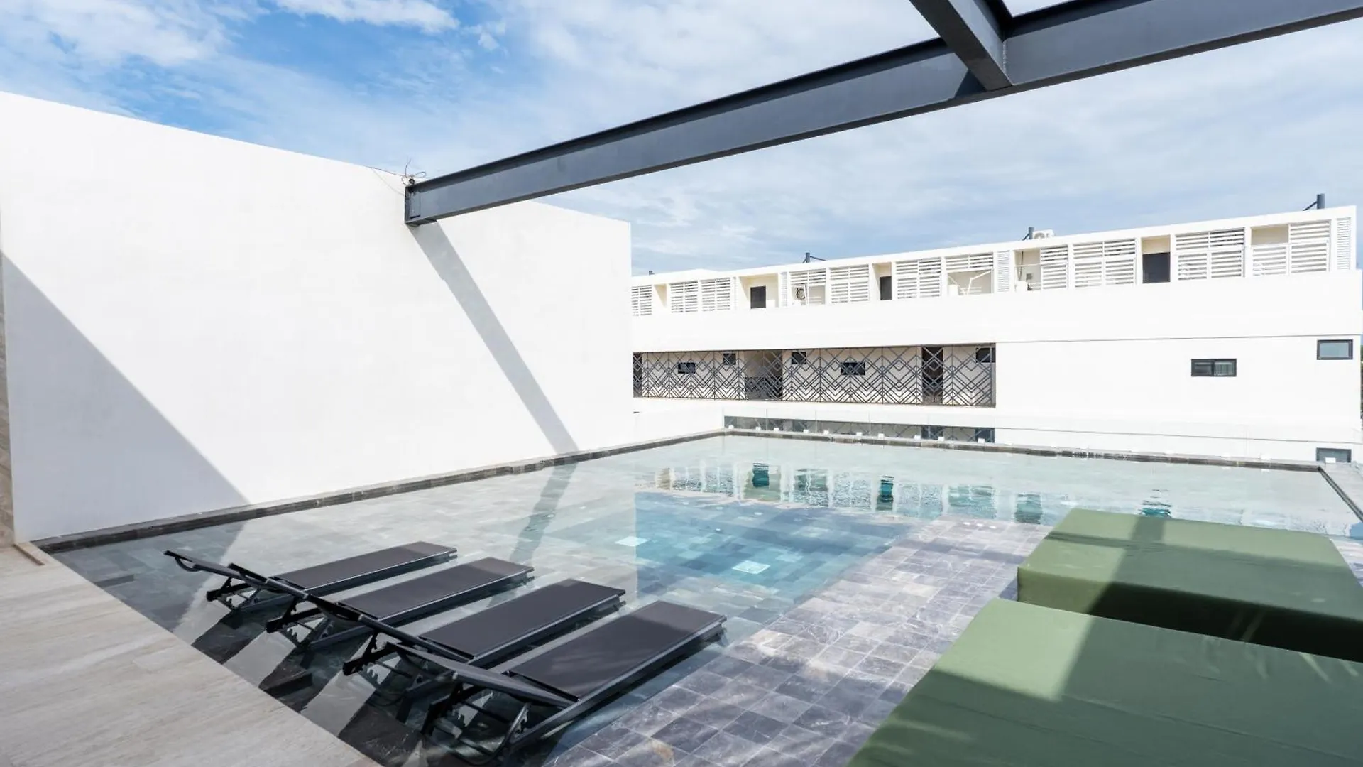 Luxury Penthouseprivate Rooftop Poolconcierge تولوم 0*,  المكسيك