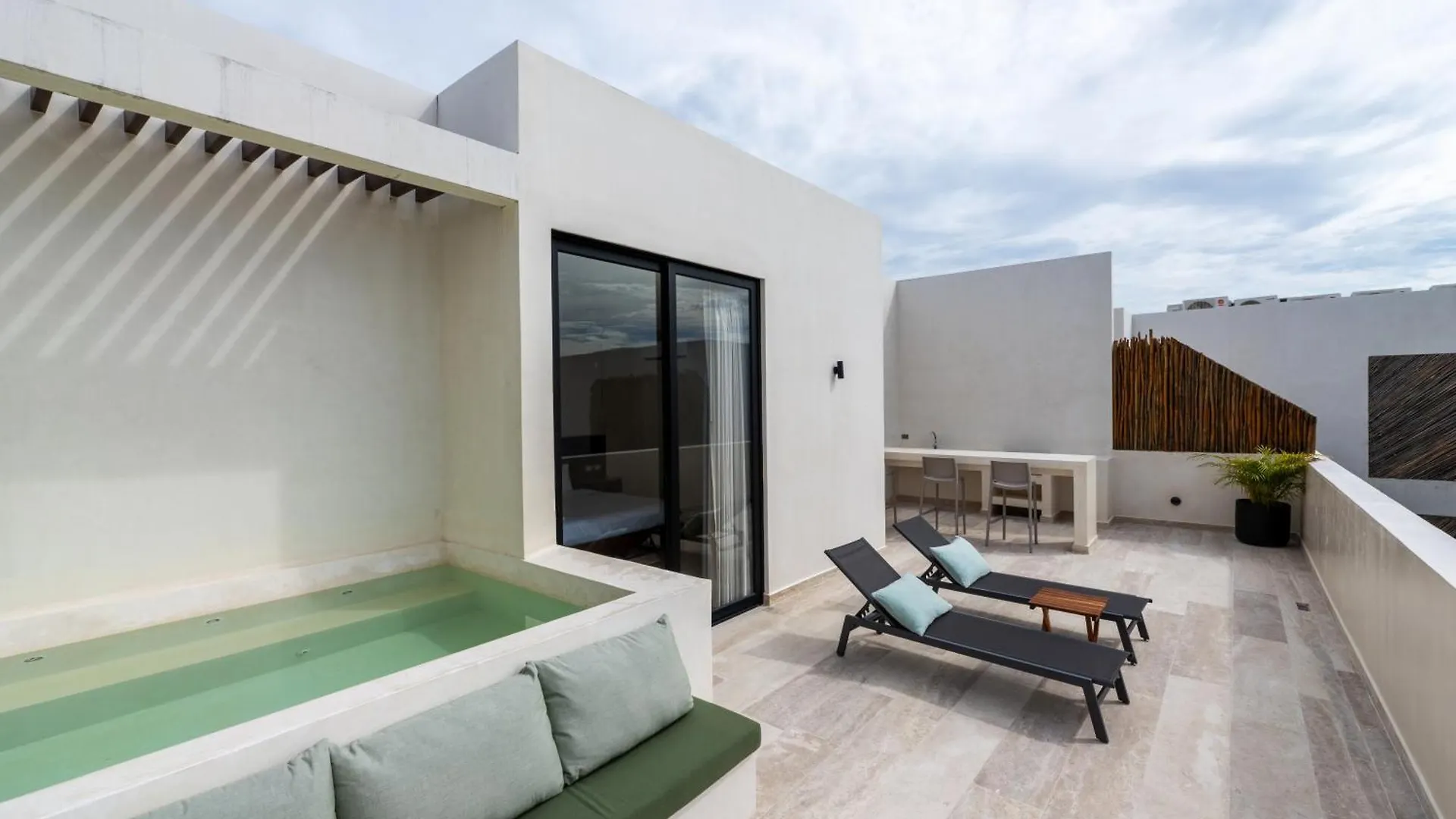 شقة Luxury Penthouseprivate Rooftop Poolconcierge تولوم المكسيك
