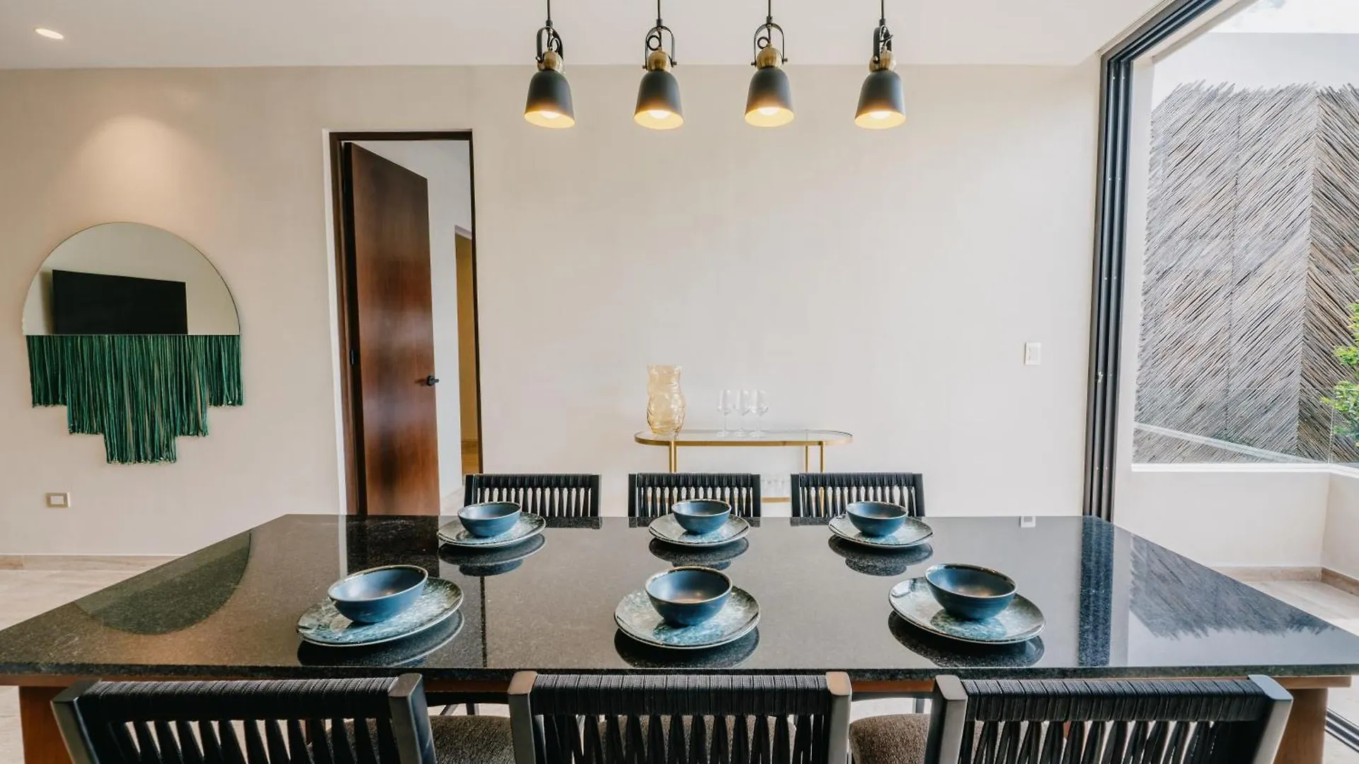 Apartmán Sleek Penthouse Escape With Rooftop Pool Mexiko