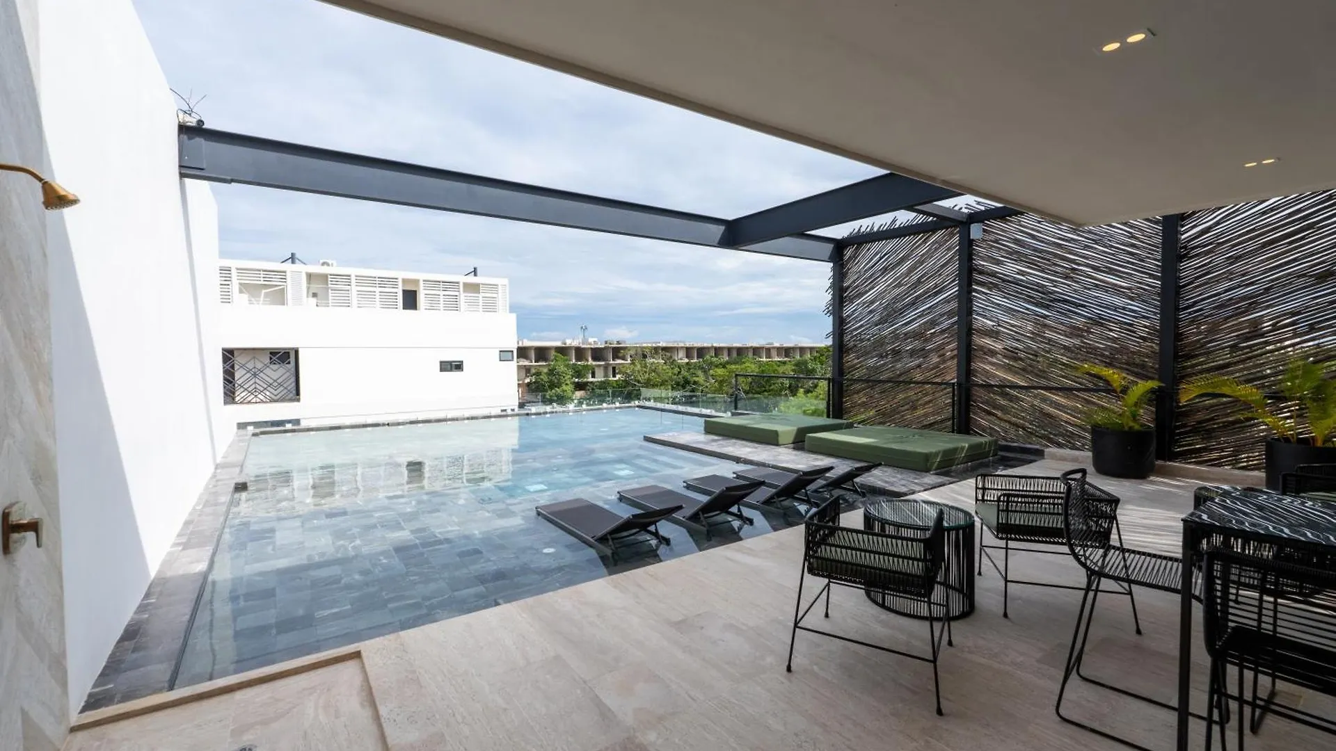 Luxury Penthouseprivate Rooftop Poolconcierge تولوم 0*,