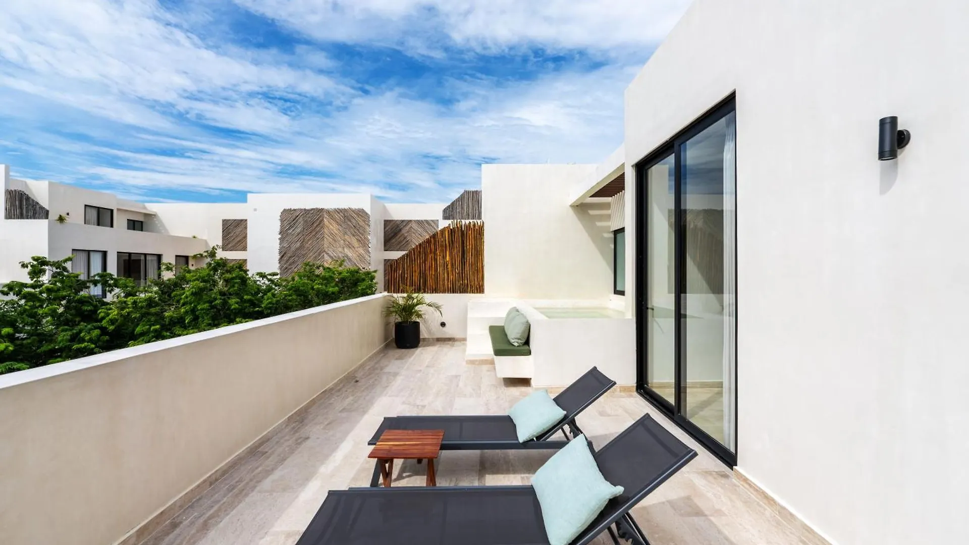 Luxury Penthouseprivate Rooftop Poolconcierge تولوم