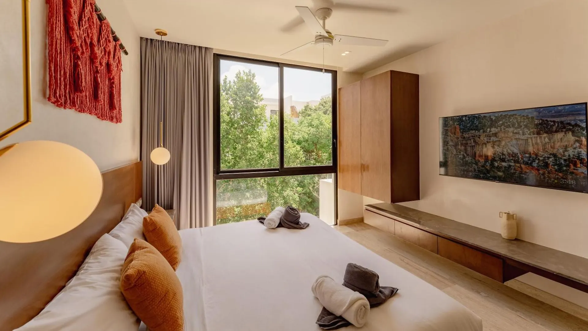 Sleek Penthouse Escape With Rooftop Pool Apartmán Tulum